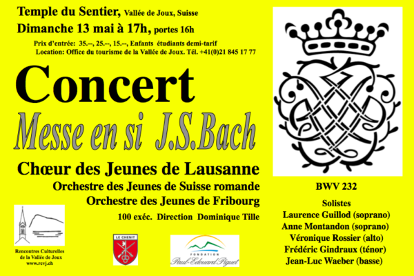 Concert Messe en si J.S.Bach