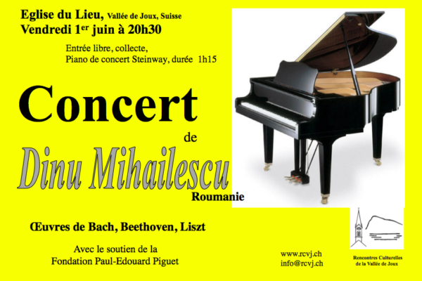 Concert de Dinu Mihailescu