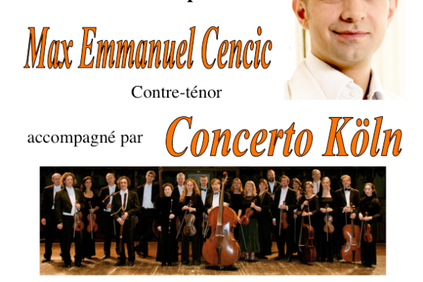 Concert Max Emmanuel Cencic