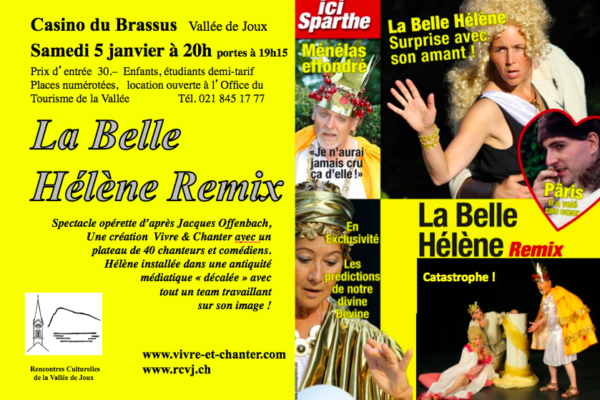 La Belle Hélène Remix