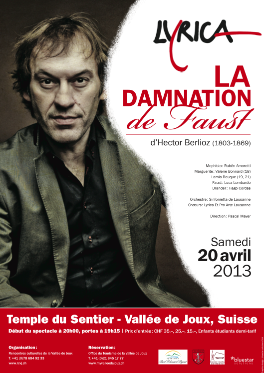 La damnation de Faust