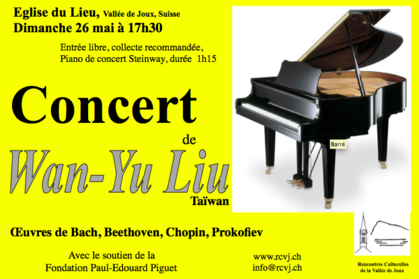 Concert de Wan-Yu Liu