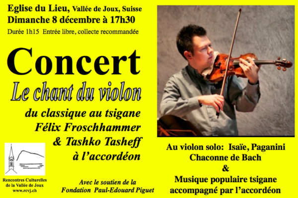 Le chant du violon