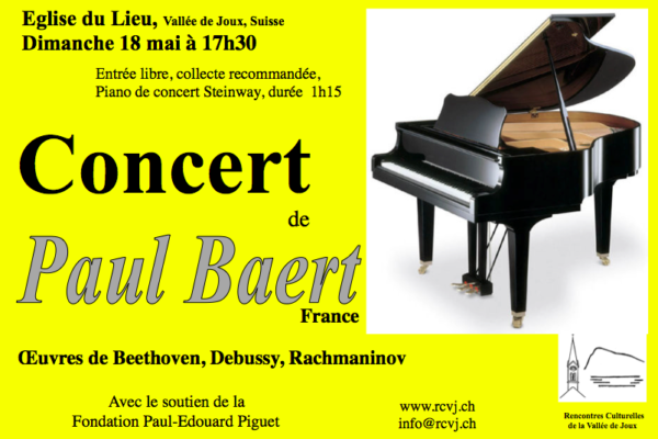 Concert de Paul Baert