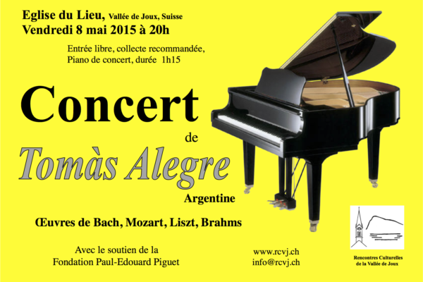 Concert de Tomas Alegre
