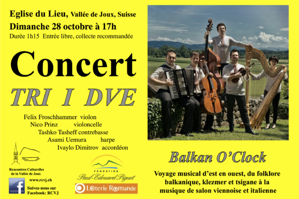 Balkan O’Clock – TRI i DVE