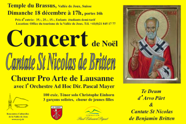 Concert de Noël