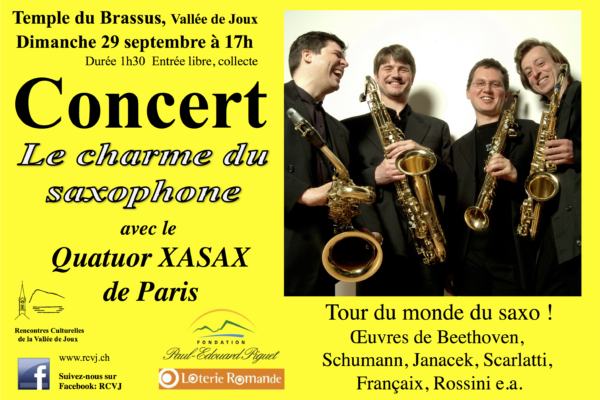 Le charme du saxophone