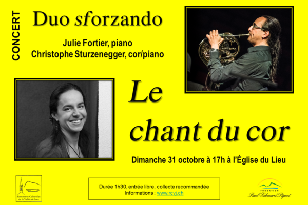 Le chant du Cor – Duo sforzando