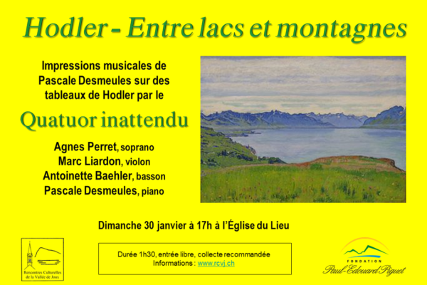 Hodler – Entre lacs et montagnes