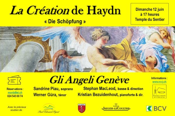 « La Création » de Haydn – Gli Angeli Genève