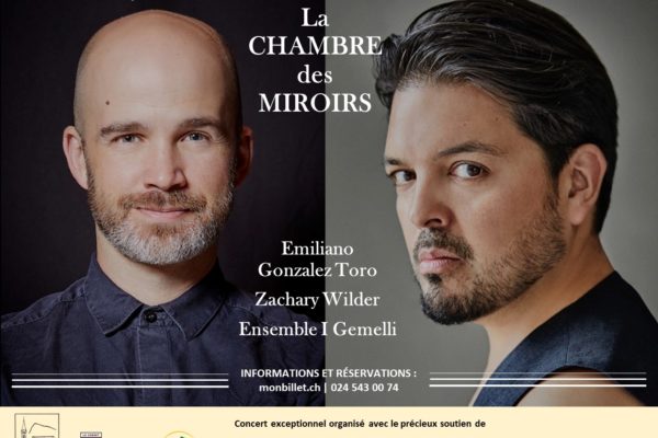 Concert exceptionnel : La chambre des miroirs – Ensemble I Gemelli