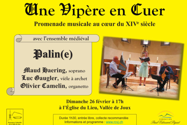 Une Vipere en cuer – Ensemble Palin(e)