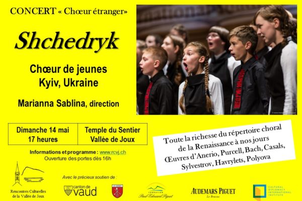 Concert « Choeur étranger » – Shchedryk