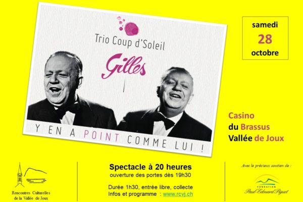 Y en a point comme lui ! – Trio Coup d’Soleil