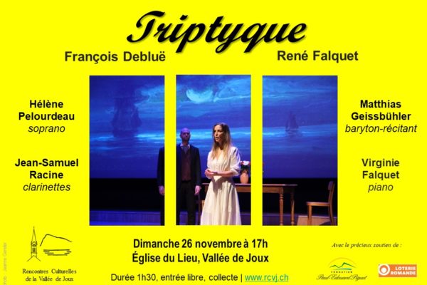 Triptyque – François Debluë et René Falquet