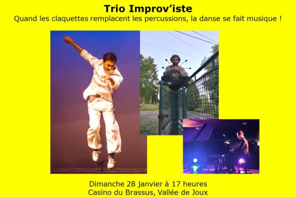Trio Improv’iste