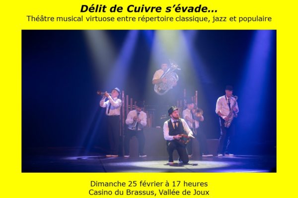 Délit de Cuivre s’évade…